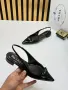 Prada Луксозни Дамски Лачени Обувки с Каишка и Остър Връх - Различни Цветове Код SEM-716, снимка 2