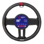 Калъф за волан SPARCO - SPS124RD червен или син шев, снимка 7