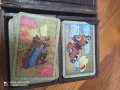 Стари карти в кутия , снимка 1 - Карти за игра - 37622203