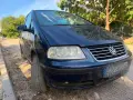 vw sharan 1.9 tdi  116кс facelift АВТОМАТИК , без документи / цяла за части -цена  800 евро -бракува, снимка 14