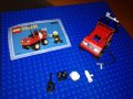 Стар конструктор Лего Town - Lego 6407 - Шефът на пожарната, снимка 2
