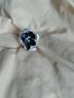 Сребърен пръстен цвете Nikolas., снимка 1 - Пръстени - 44506800