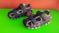 Английски детски сандали с естествена кожа стелка, снимка 4