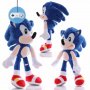 ПРОМОЦИЯ! Плюшена кукла на таралежа Соник Sonic Toys СИН ТАРАЛЕЖ! , снимка 1 - Плюшени играчки - 30134331
