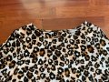 Рокля HM леопардов принт 7/8 ръкав, снимка 4