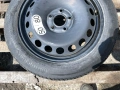 135/80/17 резервна джанта патерица 5х114,3 Renault Talisman Megane Nissan Leaf Pulsar, снимка 2