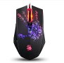 Мишка Геймърска Оптична USB BLOODY A60 Light STRIKE 4000cpi 8btns Gaming mouse, снимка 1 - Клавиатури и мишки - 32079515