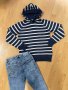 Zara + H&M дънки + суитчер, 9-10 год, снимка 6