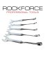 Звездогаечни ключове Twist ROCKFORCE , 5 части, снимка 4