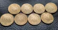 Лот монети 10 сантима различни години Франция /4/- прекрасни !, снимка 11