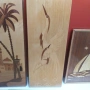 НАЙ ДОБРАТА ОФЕРТА Стари картини ,инкрустация ,дърво "Intarsien Bild", снимка 6