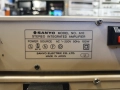 Усилвател Sanyo A 10 + тунер Sanyo T 10L В отлично техническо и визуално състояние., снимка 12
