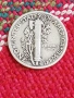 Сребърна монета дайм 1936, снимка 2