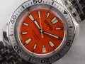 ВОСТОК АМФИБИЯ АВТОМАТИЧЕН-"ЧЕРЕПАХА"-"ORANGE" ref: 70085В, снимка 10