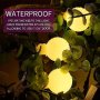 Нови Коледни светлини с дистанционно и таймер 120LED 15M Декорация, снимка 5