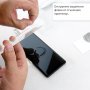 3D UV стъклен протектор за LG G7 ThinQ V30 V35 V40 V50 Sony Xperia XZ3, снимка 7
