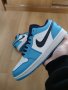 Nike Air Jordan 1 Low UNC Blue Нови Оригинални Обувки Маратонки Размер 42 Номер Кецове Снукърси Сини, снимка 9