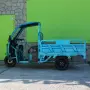 Селскостопанска товарна електрическа триколка 2000W с покрив, 600 кг товар, 60V, 45Ah, снимка 10