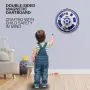 Нов детски Star Wars R2-D2 магнитен дартс комплект за деца 3+ с 6 стрелички за игра, снимка 4