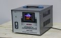 Стабилизатор на ток и напрежение BULPOWER 3KW с лед дисплей, снимка 1 - Генератори - 39484084