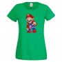 Дамска тениска Mario Zombie 6 Игра,Изненада,Подарък,Празник,Повод, снимка 9