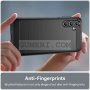 Samsung Galaxy A14 Противоударен Силиконов Гръб - Карбон, снимка 7