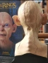 Sideshow Weta Lord of the Rings Gollum статуя фигура бюст, снимка 4