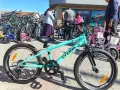 CROSS Велосипед 20" SPIDER син, снимка 11