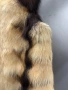 Елек от естествен косъм на лисица, снимка 3