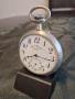 Уникален голям антикварен колекционерски джобен швейцарски часовник Doxa Goliath , снимка 4