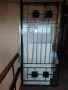Желязна решетка тип врата от дебело желязо 4мм., снимка 1