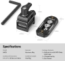 Нов HDMI Кабелен Фиксатор с NATO Скоба за SmallRig NEEWER Клетки, снимка 7