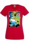 Дамска тениска The Simpsons Homer Simpson 01,Halloween,Хелоуин,Празник,Забавление,Изненада,Обичаи,, снимка 3