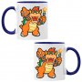 Чаша _Super Mario Bowser,Керамична Чаша, Кафе Чай, Игра,Изненада,Подарък,Повод,Празник,Рожден Ден, снимка 3