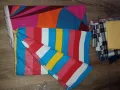 Висококачествени платове хасе пъстри цветове, снимка 3