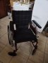 Сгъваема инвалидна рингова количка за оперирани, възрастни, трудно подвижни хора. , снимка 9