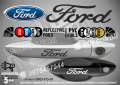 Ford стикери за дръжки SKD-FO-01, снимка 1 - Аксесоари и консумативи - 35641008