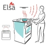 Готварски предпазител, Мониторинг за готварска печка, Марка:Smaal Elsa Cooker Monitoring, снимка 3