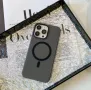 Калъф PVC Second Skin MagSafe / Черен-прозрачен / за iPhone 15 Plus 6.7 Баркод : 3129839, снимка 1