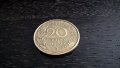 Монета - Франция - 20 сентима | 1970г., снимка 2