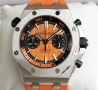 Audemars Piguet Royal Oak Offshore Diver Chronograph 42mm Steel Yellow Dial Различни Цветове, снимка 13