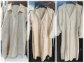 Стари ленени дамски ризи 3 бр, снимка 1