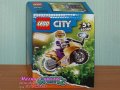 Продавам лего LEGO CITY 60309 - Каскадьорски мотоциклет за селфита, снимка 1