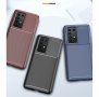 Huawei P40 Pro Карбонов удароустойчив гръб , снимка 1 - Калъфи, кейсове - 29206665