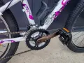 24" CUBE детски алуминиев велосипед за момиче, снимка 7