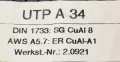 CuAl8 тел заваръчен диаметър 0.8мм или 1.0мм.Алуминиев бронз, снимка 2