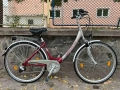 28 цола алуминиев велосипед с 21 скорости усилени капли амортисьори предни палцови команди като нов, снимка 1