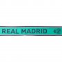 Оригинален Шал adidas Mens RMCF Real Madrid Scarf High Res Green/Night Indigo/White, снимка 2