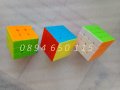 Класическо кубче Рубик 3х3х3 и 4х4х4  5х5х5  подарък за дете, снимка 2