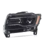 Комплект фарове Jeep Grand Cherokee FULL LED DRL WK2 2010 - 13г., снимка 2